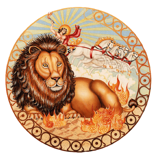 Значок Льва 